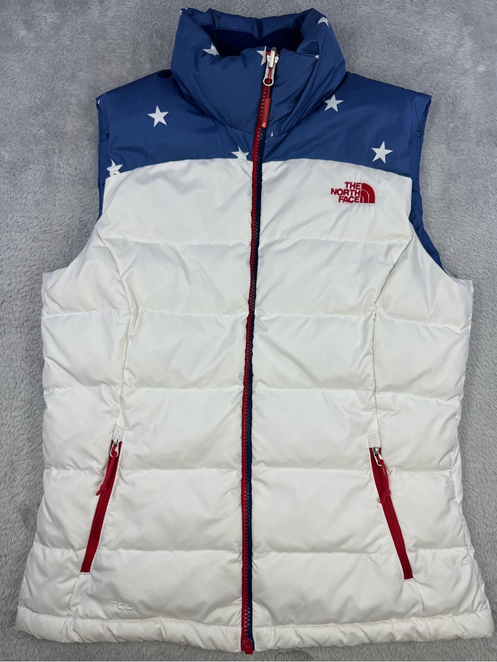 The North Face RU14 2014 Sochi Olympics 700 Down Vest Women’s S